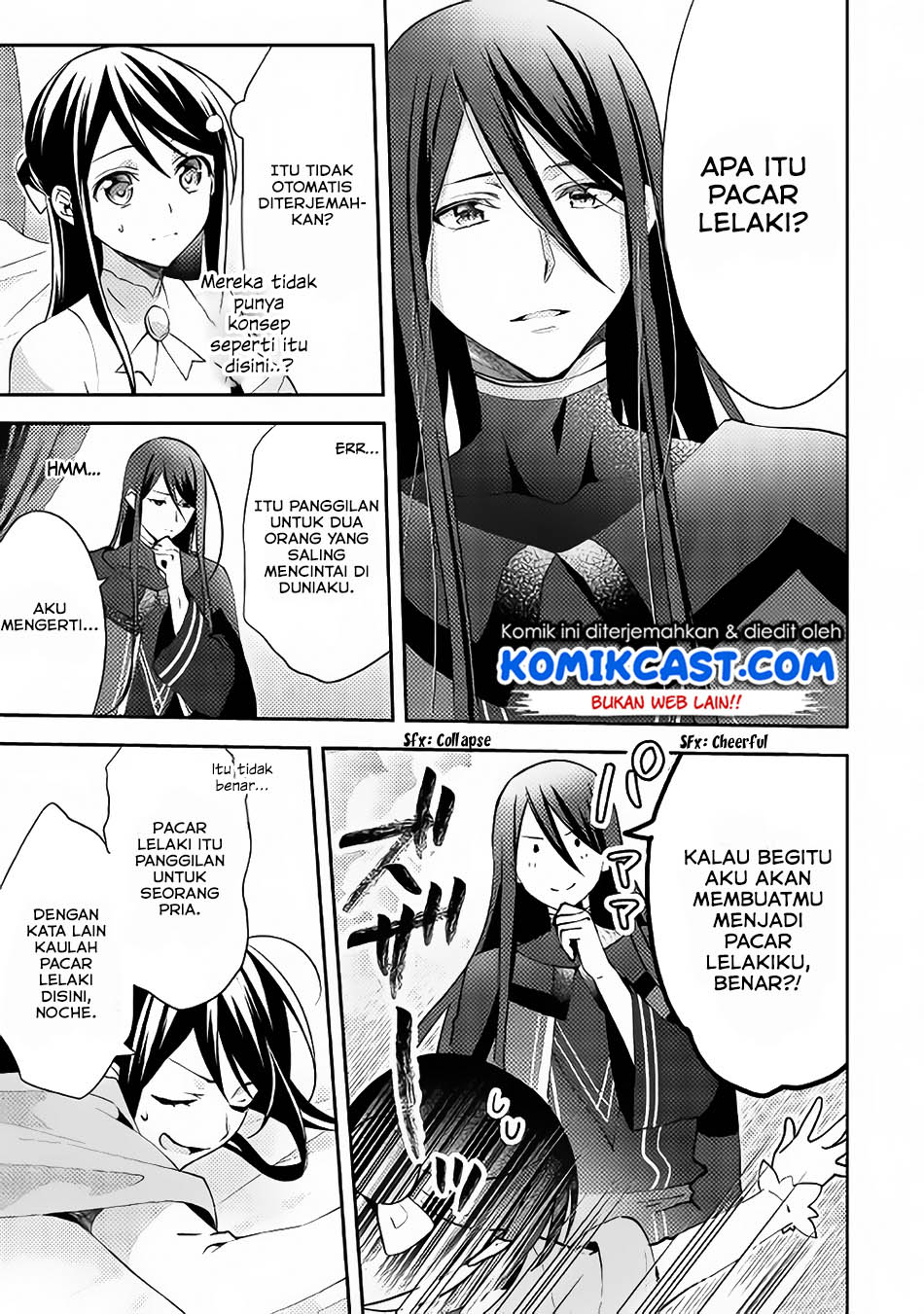 Isekai de “Kuro no Iyashi Te” tte Yobareteimasu Chapter 35 Bahasa Indonesia